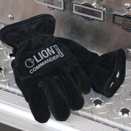 Lion Commander ACE NFPA Cadet Firefighting Gloves