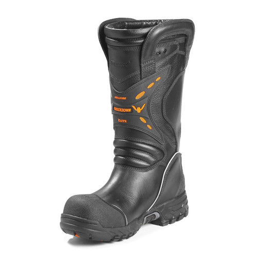 Lion by Thorogood Knockdown Elite Leather Fire Boots
