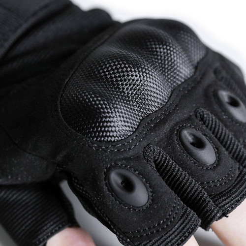 Mission Made Fingerless Hellfox Tactical Gloves