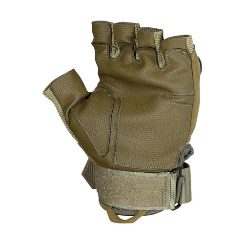 Mission Made Fingerless Hellfox Tactical Gloves