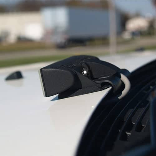 SoundOff Signal LED Deck/Grille Mount Single GHOST Light