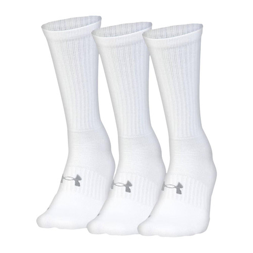 Under Armour Uniform Athletic Crew Socks (3 pack)