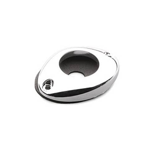 Whelen Engineering Vertex Flange Black/Chrome