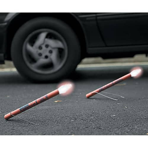 Orion Safety 30 Min Flares with Stand Case of 36