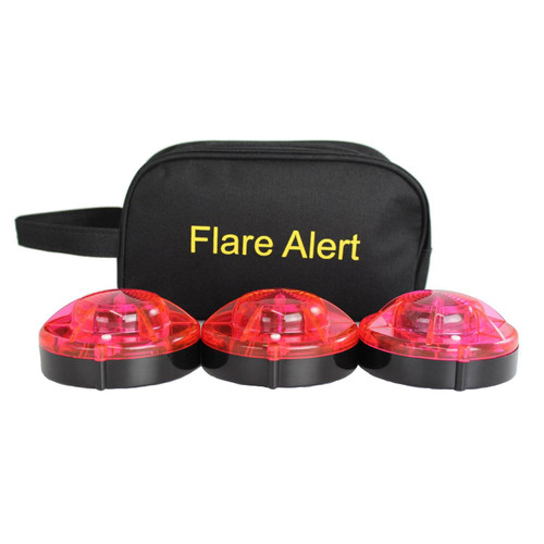 FlareAlert Small LED Beacon Flare Kit