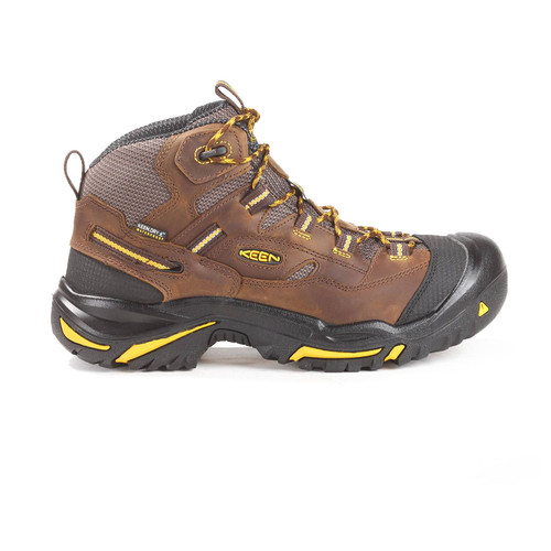 Keen Braddock Waterproof Steel Toe Quarterboot