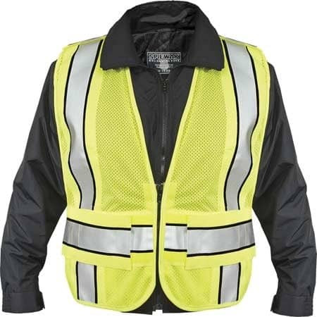 Spiewak ANSI VizGuard Airflow Public Safety Vest