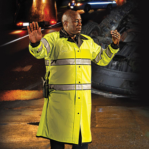 Gerber Outerwear ANSI Pro Dry Reversible Raincoat