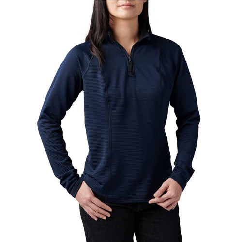 5.11 Women's Stratos 1/4 Zip Pullover