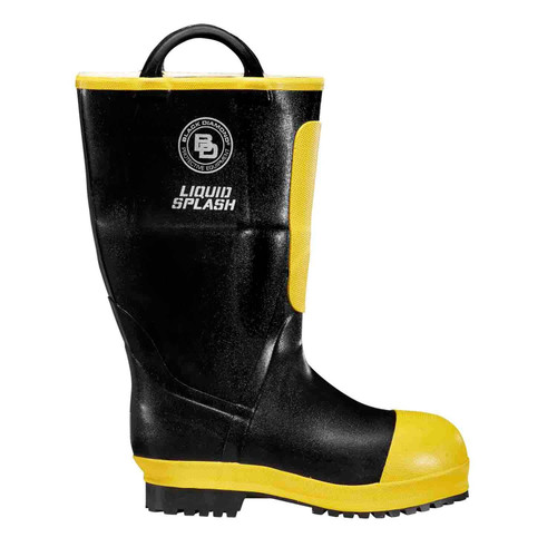 Black Diamond Rubber Fire Boot