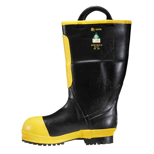 Black Diamond Rubber Fire Boot