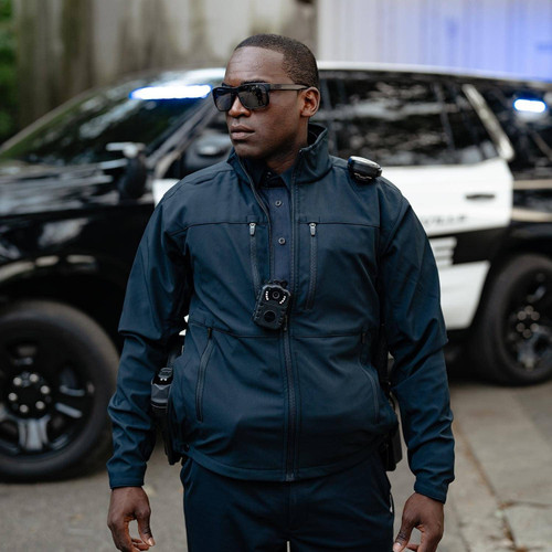 Flying Cross DutyGuard Men's Full Zip Softshell Jacket