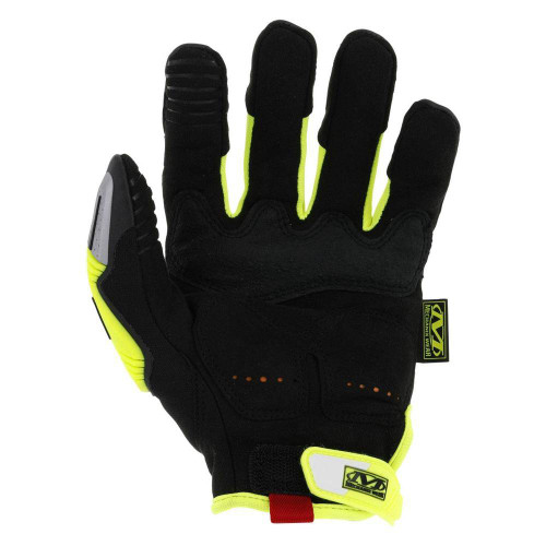 Mechanix Wear Hi-Viz M-Pact D5 High-Visibility Impact Gloves
