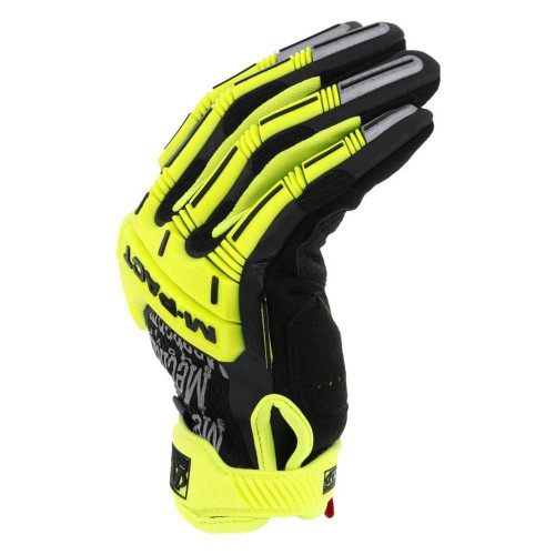 Mechanix Wear Hi-Viz M-Pact D5 High-Visibility Impact Gloves
