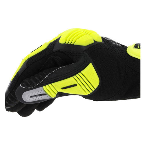 Mechanix Wear Hi-Viz M-Pact D5 High-Visibility Impact Gloves