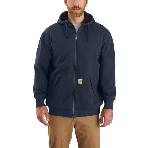 Carhartt Rain Defender Loose Fit Midweight Thermal-lined Full- Zip Sweatshirt