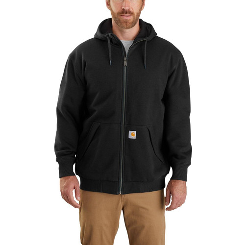 Carhartt Rain Defender Loose Fit Midweight Thermal-lined Full- Zip Sweatshirt
