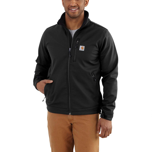 Carhartt Rain Defender Relaxed Fit Heavyweight Softshell Jacket