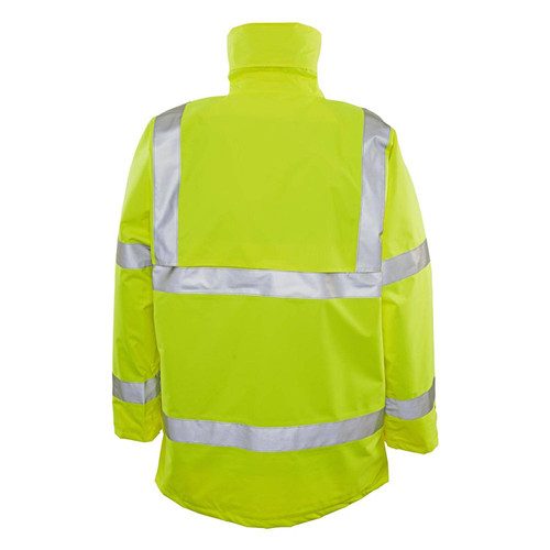 Game Sportswear Hi-Viz Rain Jacket