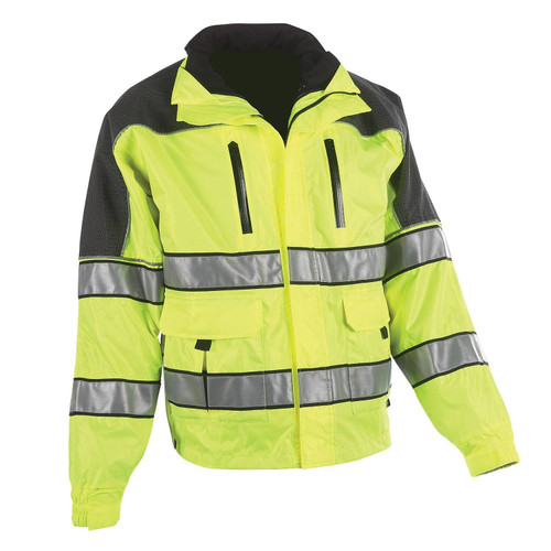 Gerber Outerwear Hi Vis Eclipse SX Jacket with Sigma 2-Tone Softshell Liner