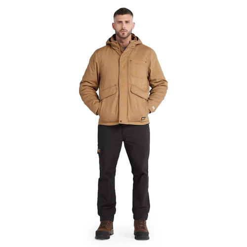 Timberland PRO Ironhide Insulated Hooded Jacket