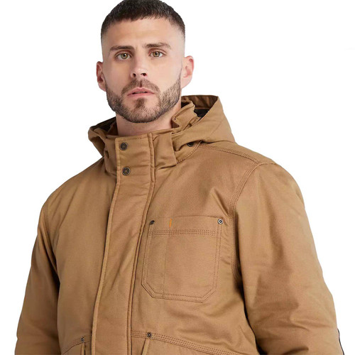 Timberland PRO Ironhide Insulated Hooded Jacket