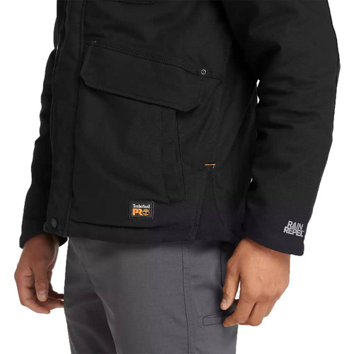 Timberland PRO Ironhide Insulated Hooded Jacket