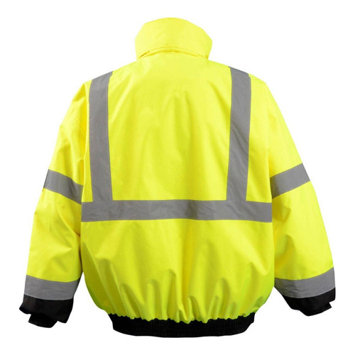 Occunomix Value 2-in-1 Black Bottom Bomber Jacket