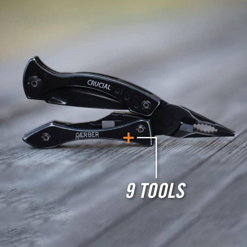 Gerber Crucial Black Multi-Tool