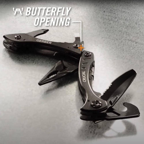Gerber Crucial Black Multi-Tool