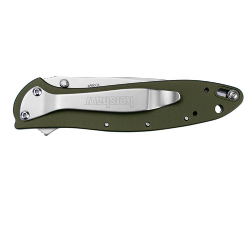 Kershaw Leek Serrated Knife