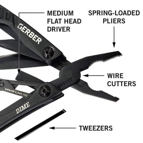 Gerber Dime Mini Multi-Tool