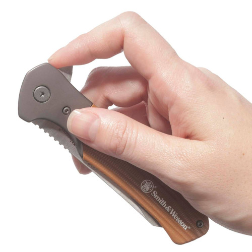 Smith & Wesson Stave Folding Knife