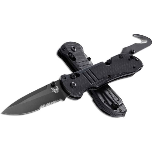 Benchmade Tactical Triage Folding Knife 917SBK