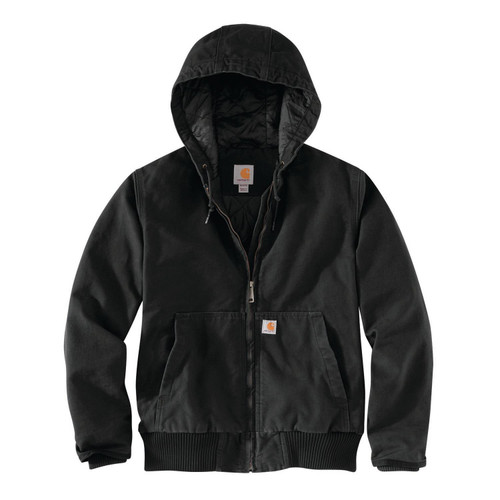 Carhartt Women's Loose Fit Washed Duck Insulated Active Jac Level 3 Warmth