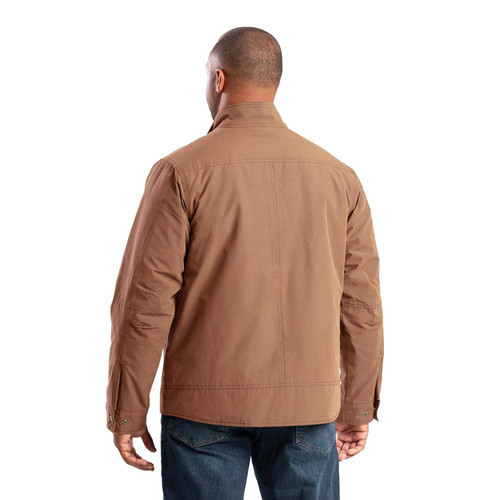 Berne Men's Highland Quilt-Lined Micro-Duck Jacket