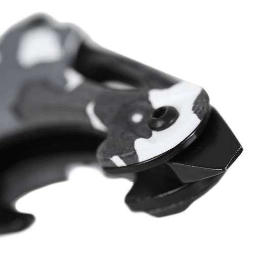 Mission Made Raptor Knife,Winter Camo & Black