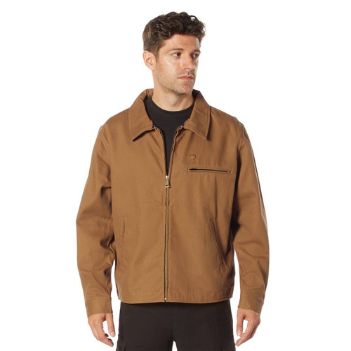 Rothco Men's Lightweight Canvas Work Jacket