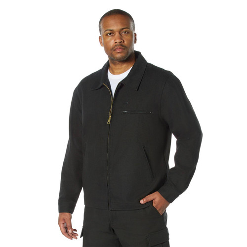 Rothco Men's Lightweight Canvas Work Jacket