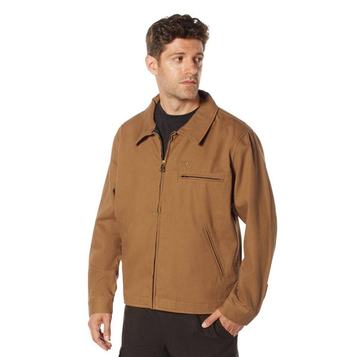 Rothco Men's Lightweight Canvas Work Jacket