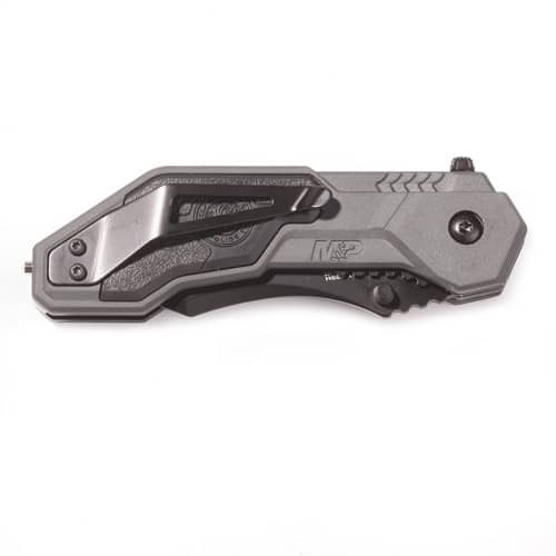 Smith & Wesson M  P Scoop Back Combo Knife