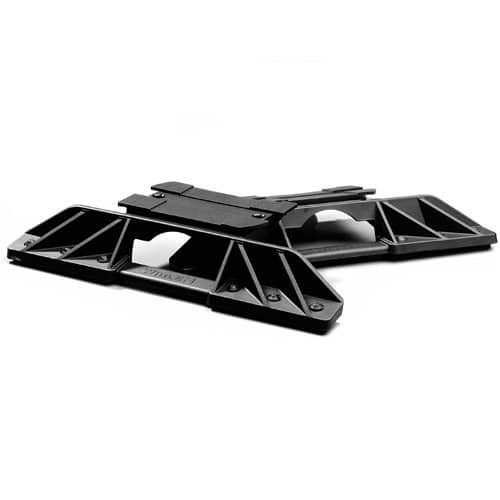 Whelen Engineering Permanent Mounting Kit for Mini Justice Economy LED Lightbar