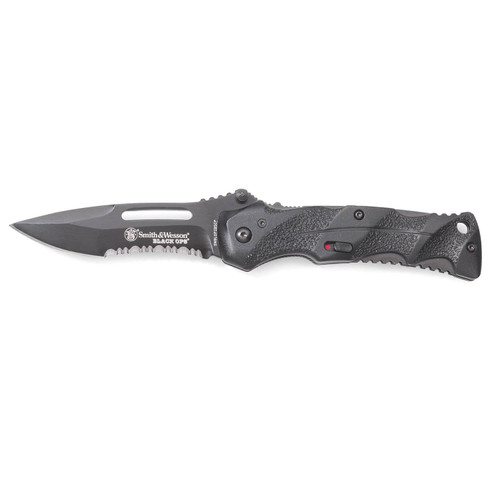 Smith & Wesson Black OPS MAGIC Spring Assist Knife