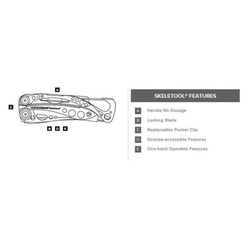 Leatherman Skeletool Multi-Tool Leatherman Skeletool Multi-Tool
