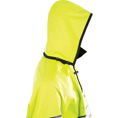 Spiewak ANSI VizGuard Long Reversible Duty Raincoat