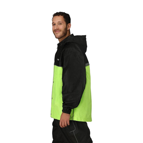 Frogg Toggs Men's Road Toad Reflective Jacket