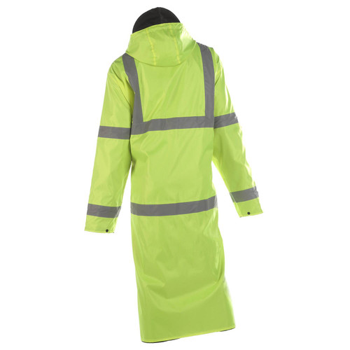 Liberty Uniform Reversible ANSI 3 HI Viz Raincoat