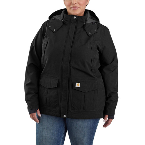 Carhartt Women's Storm Defender Relaxed Fit Heavyweight Jacket