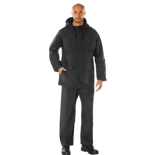 Rothco 2 Piece Microlite PVC Rainsuit