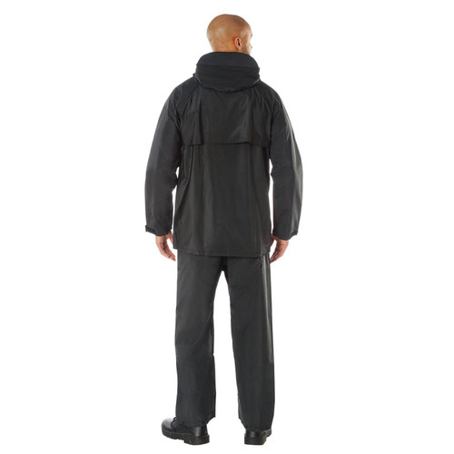 Rothco 2 Piece Microlite PVC Rainsuit